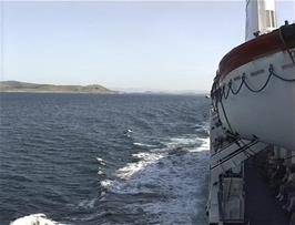 Approaching our next stop, Haugesund
